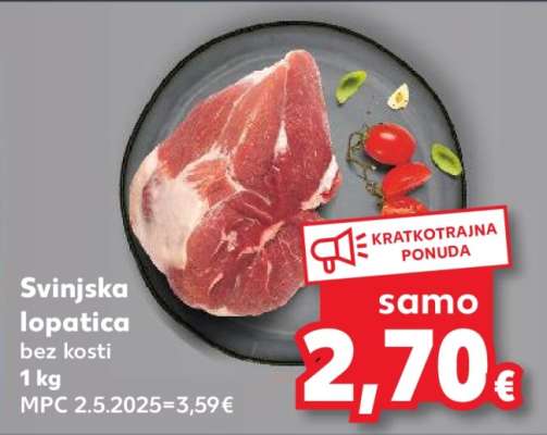 Svinjska lopatica