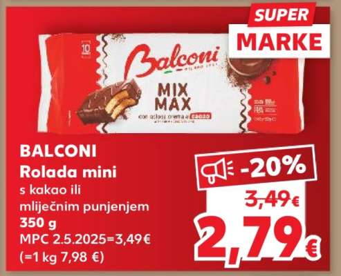 BALCONI Rolada mini