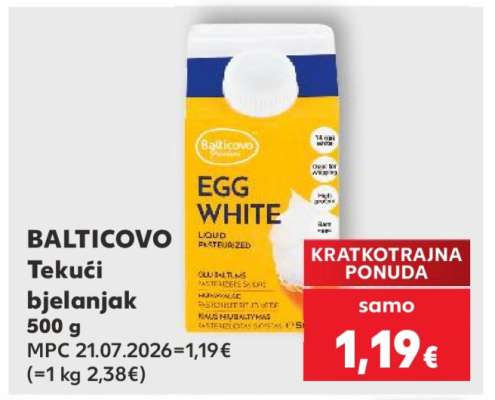 BALTICOVO Tekući bjelanjak 500 g