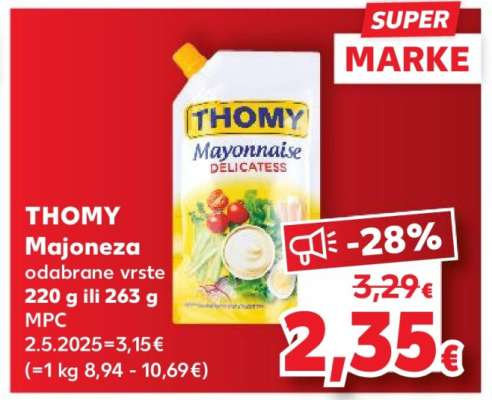 THOMY Majoneza
