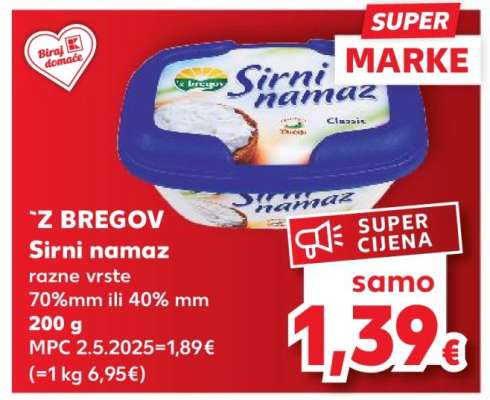 `Z BREGOV Sirni namaz