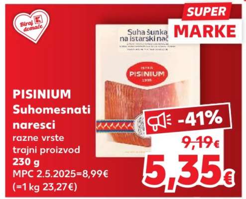 PISINIUM Suhomesnati naresci