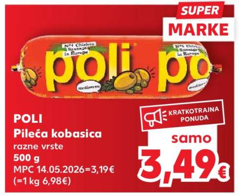 POLI Pileća kobasica