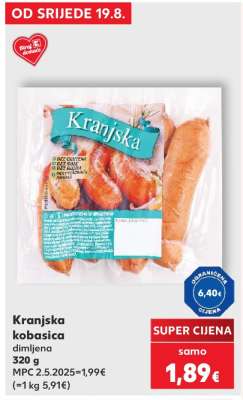 Kranjska kobasica