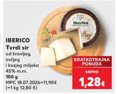 Iberico tvrdi sir