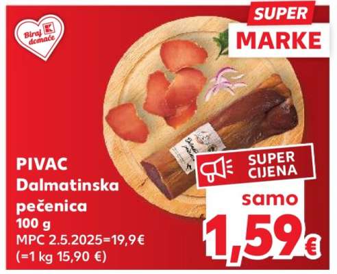 PIVAC Dalmatinska pečenica 100 g