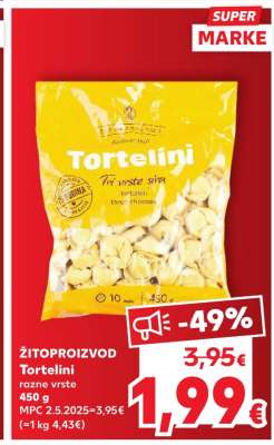 ŽITOPROIZVOD Tortelini