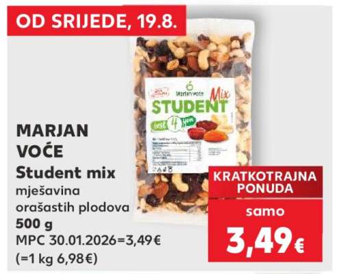 MARJAN VOĆE Student mix