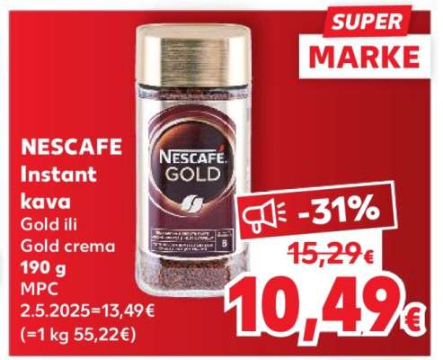 NESCAFE Instant kava