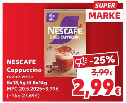 NESCAFE Cappuccino