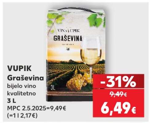 VUPIK Graševina