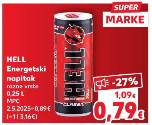 HELL Energetski napitak