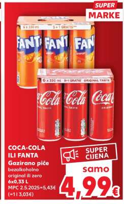 COCA COLA ILI FANTA