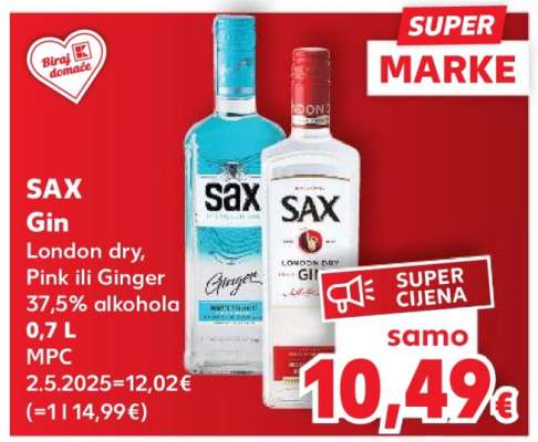 SAX GIN