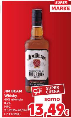 JIM BEAM Whisky