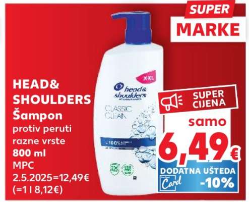 Head & Shoulders šampon