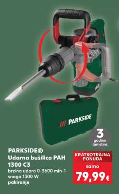 PARKSIDE® Udarna bušilica PAH 1300 C3