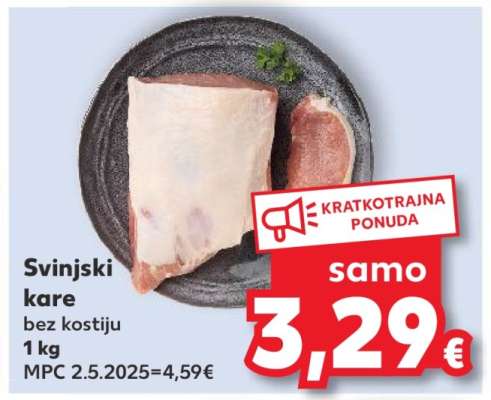 Svinjski kare