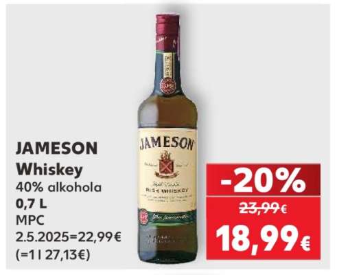 JAMESON Whiskey