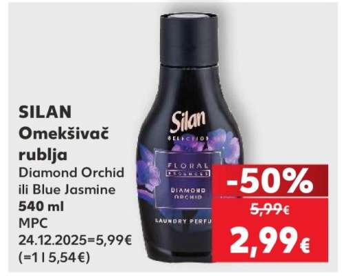 SILAN Omekšivač rublja