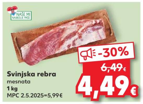 Svinjska rebra