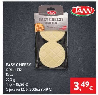 EASY CHEESY GRILLER