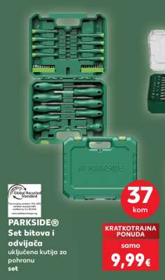 PARKSIDE® Set bitova i odvijača