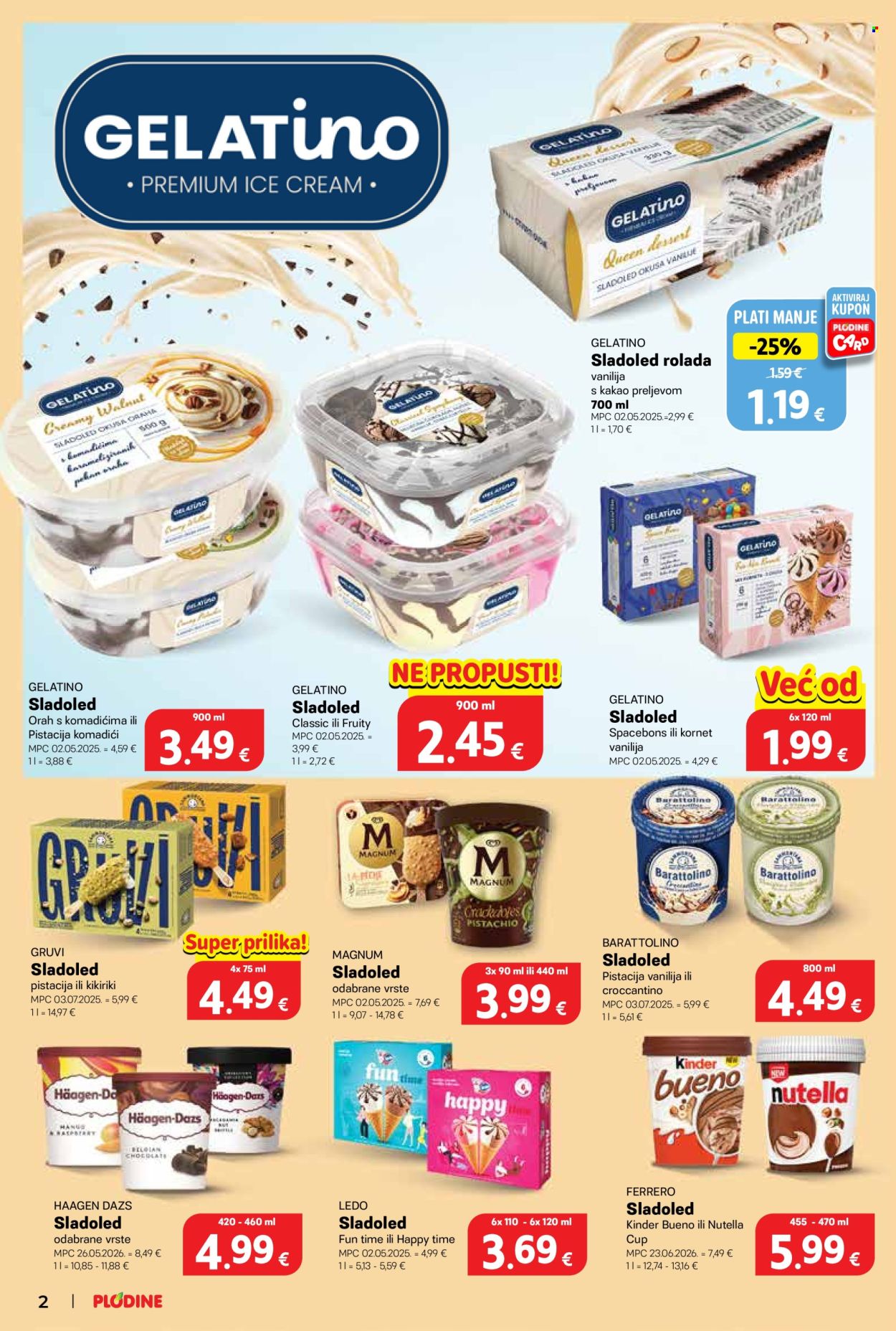 Plodine katalog - 19.08.2026. - 25.08.2026. Stranica 2