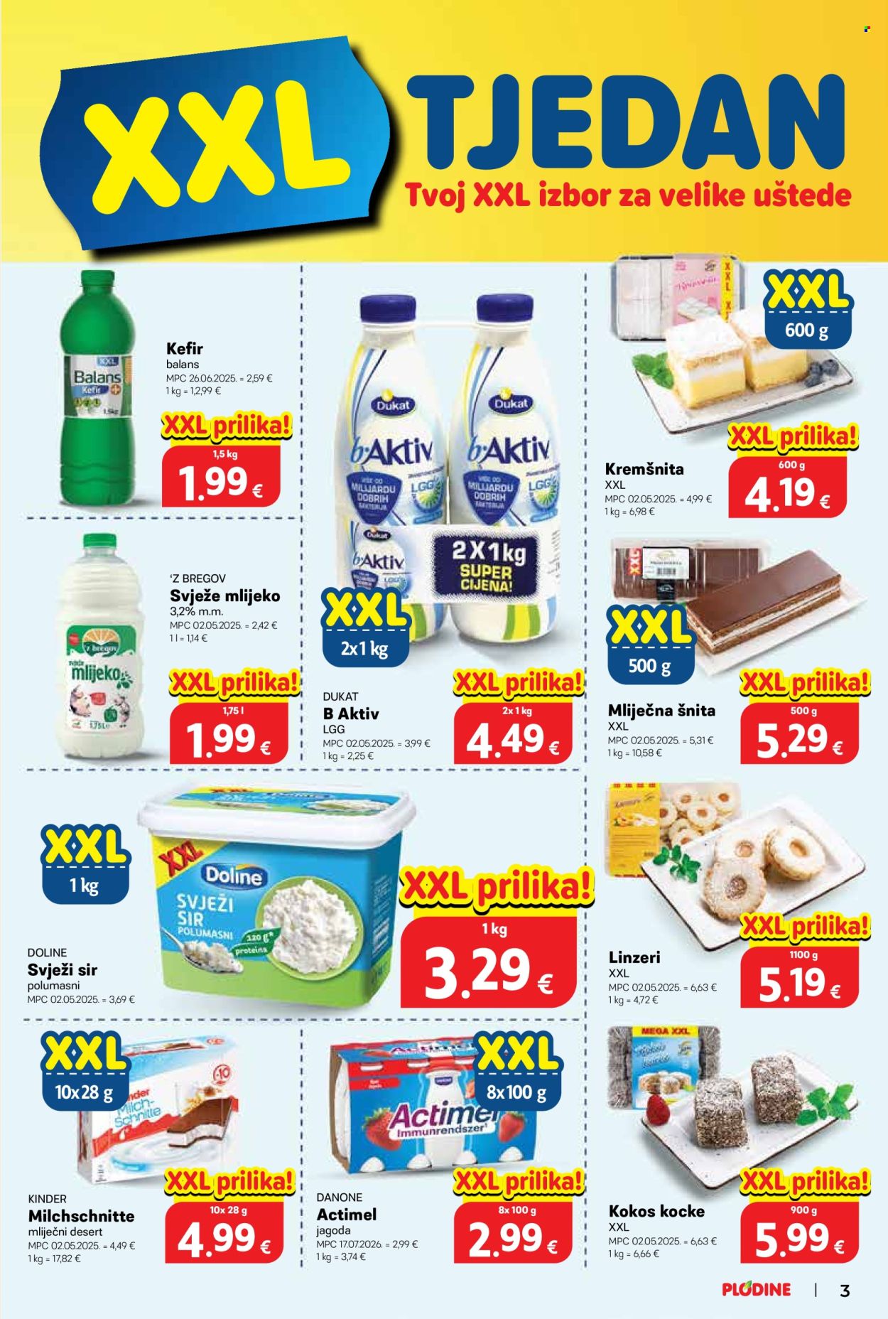 Plodine katalog - 19.08.2026. - 25.08.2026. Stranica 3