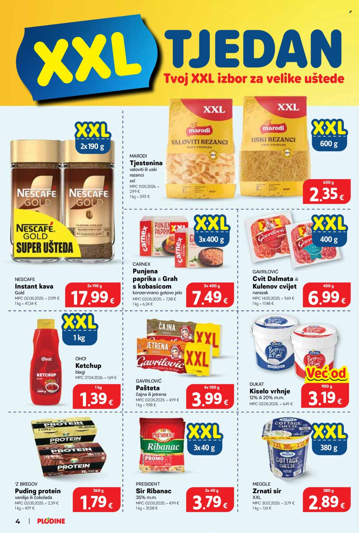 Plodine katalog - 19.08.2026. - 25.08.2026. Stranica 4