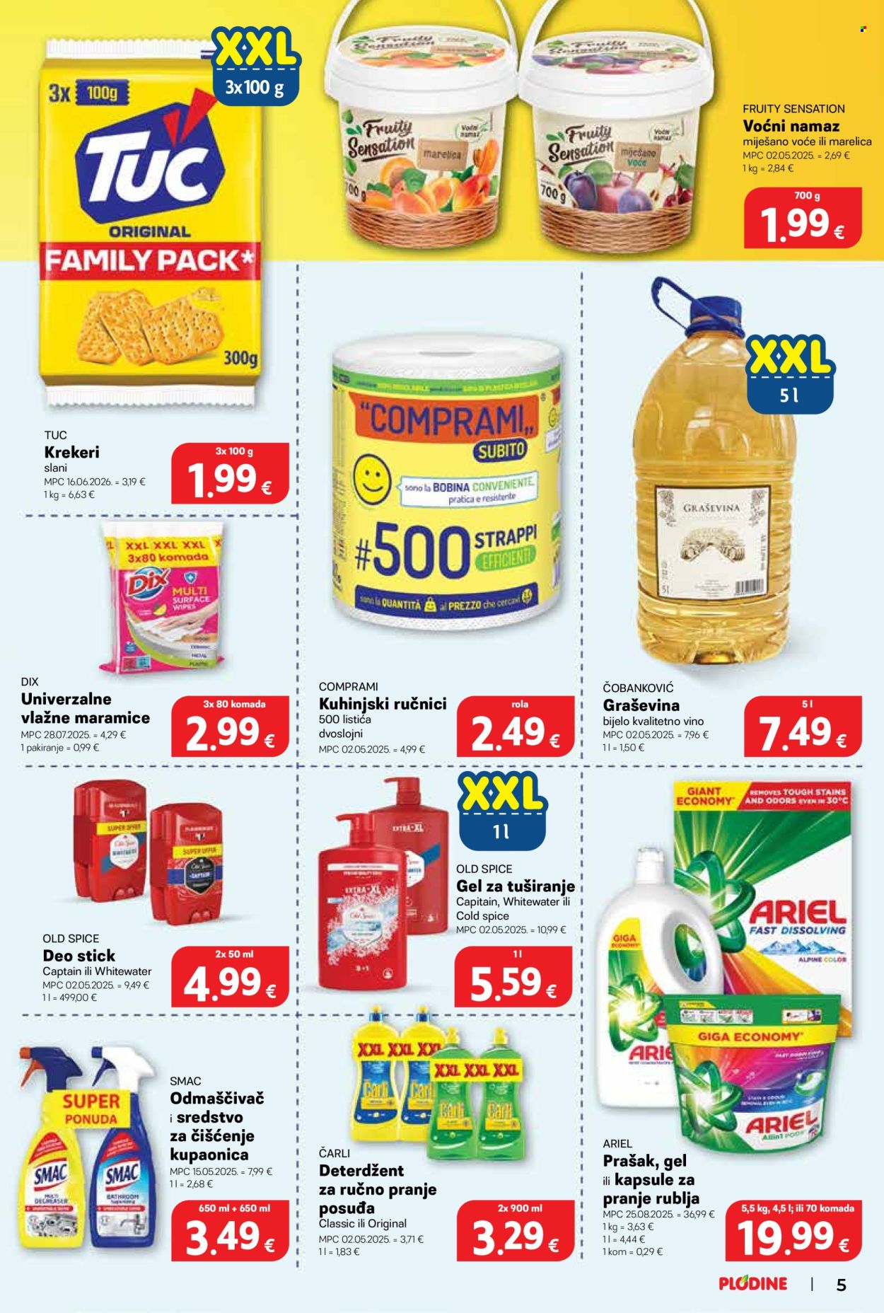 Plodine katalog - 19.08.2026. - 25.08.2026. Stranica 5