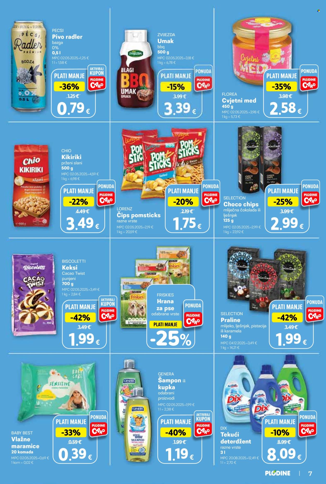 Plodine katalog - 19.08.2026. - 25.08.2026. Stranica 7