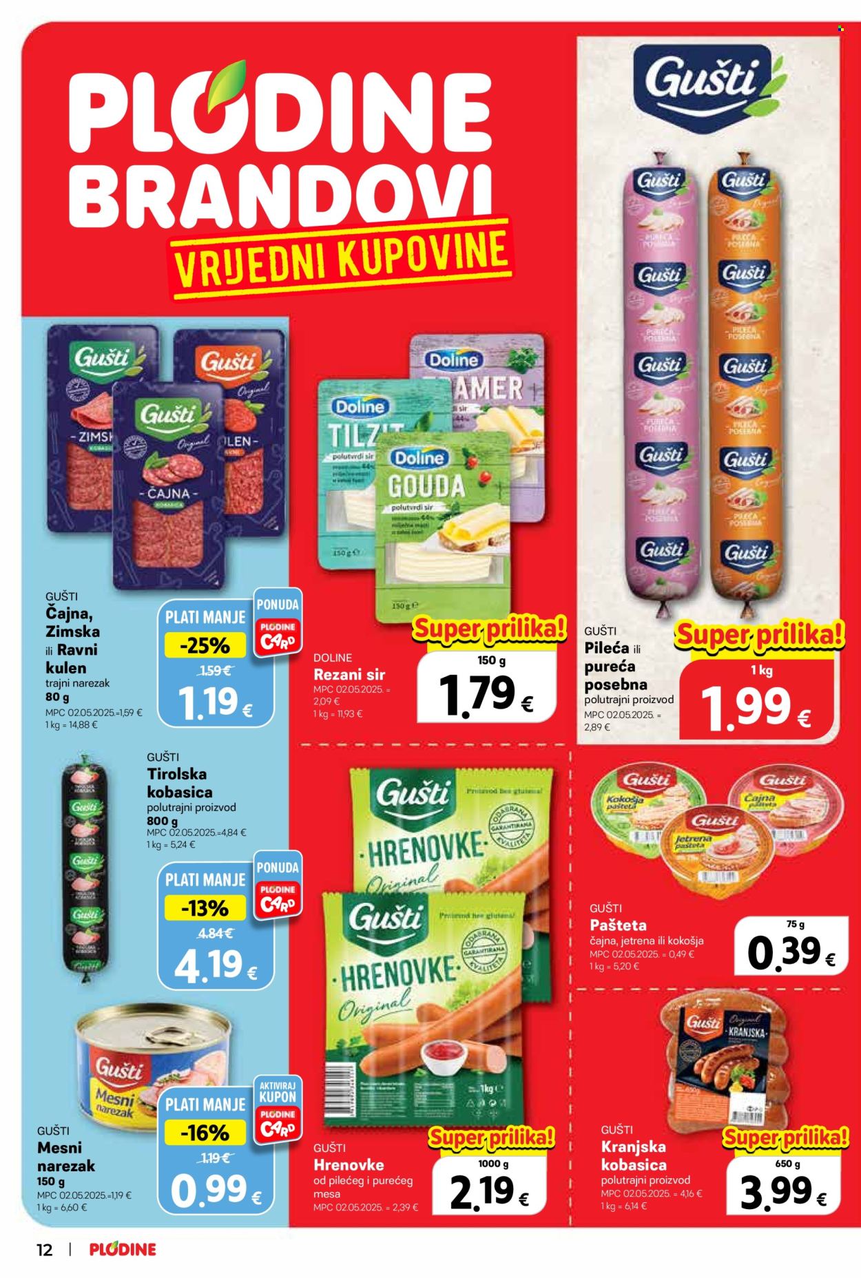 Plodine katalog - 19.08.2026. - 25.08.2026. Stranica 12