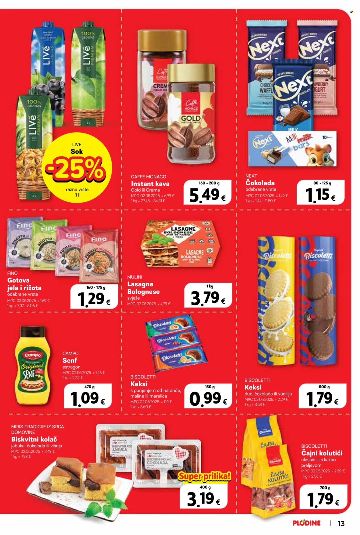 Plodine katalog - 19.08.2026. - 25.08.2026. Stranica 13