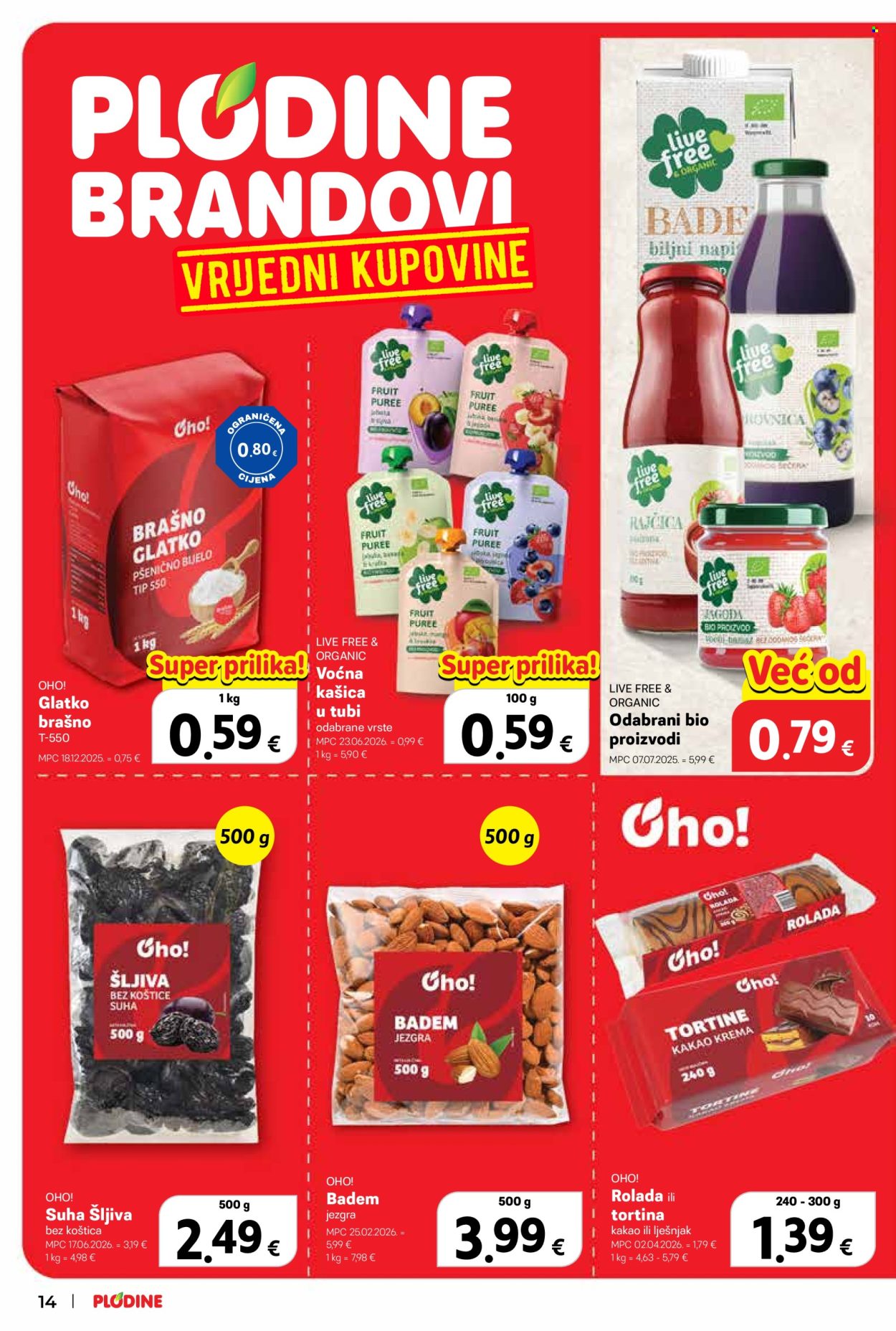 Plodine katalog - 19.08.2026. - 25.08.2026. Stranica 14