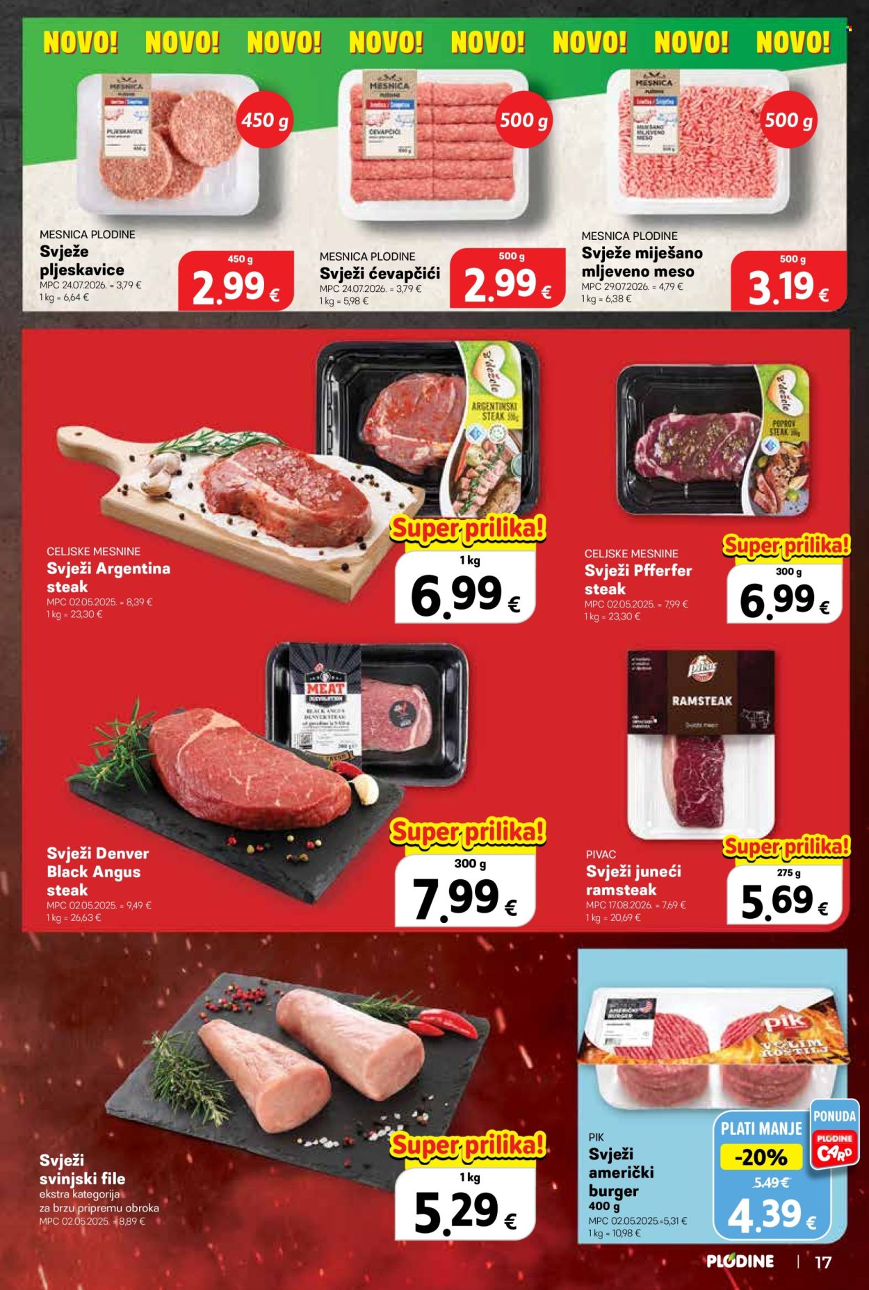 Plodine katalog - 19.08.2026. - 25.08.2026. Stranica 17