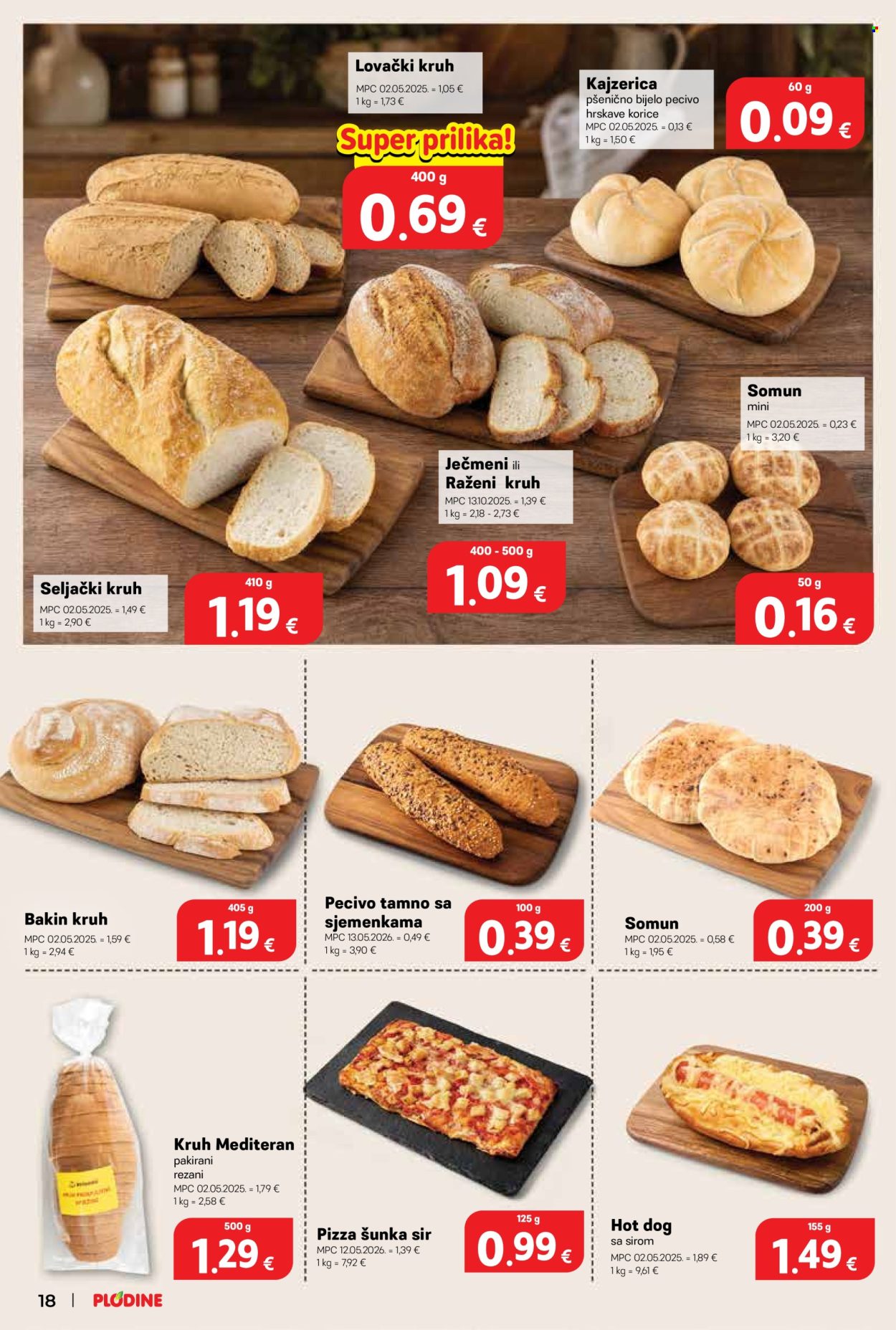 Plodine katalog - 19.08.2026. - 25.08.2026. Stranica 18