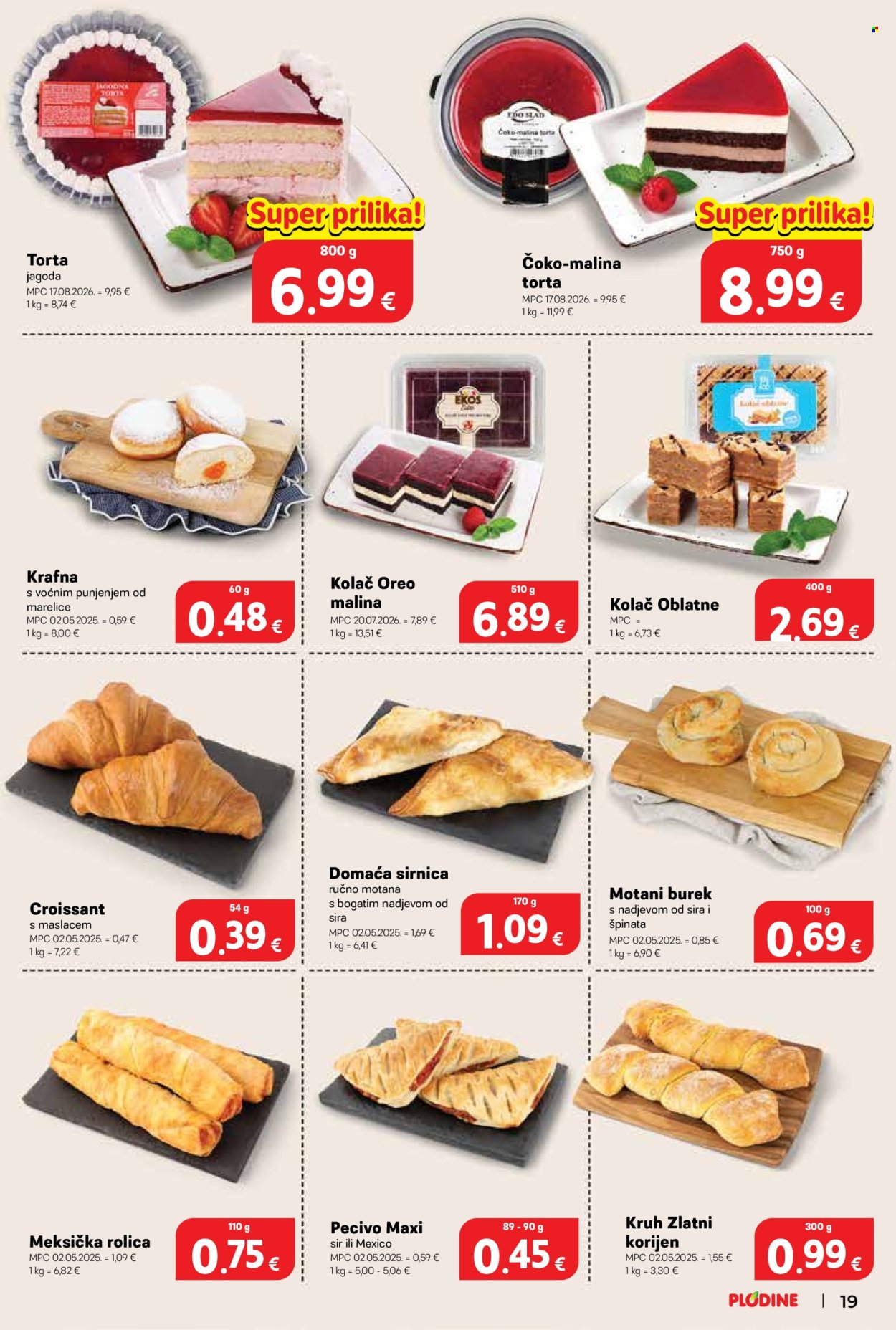 Plodine katalog - 19.08.2026. - 25.08.2026. Stranica 19