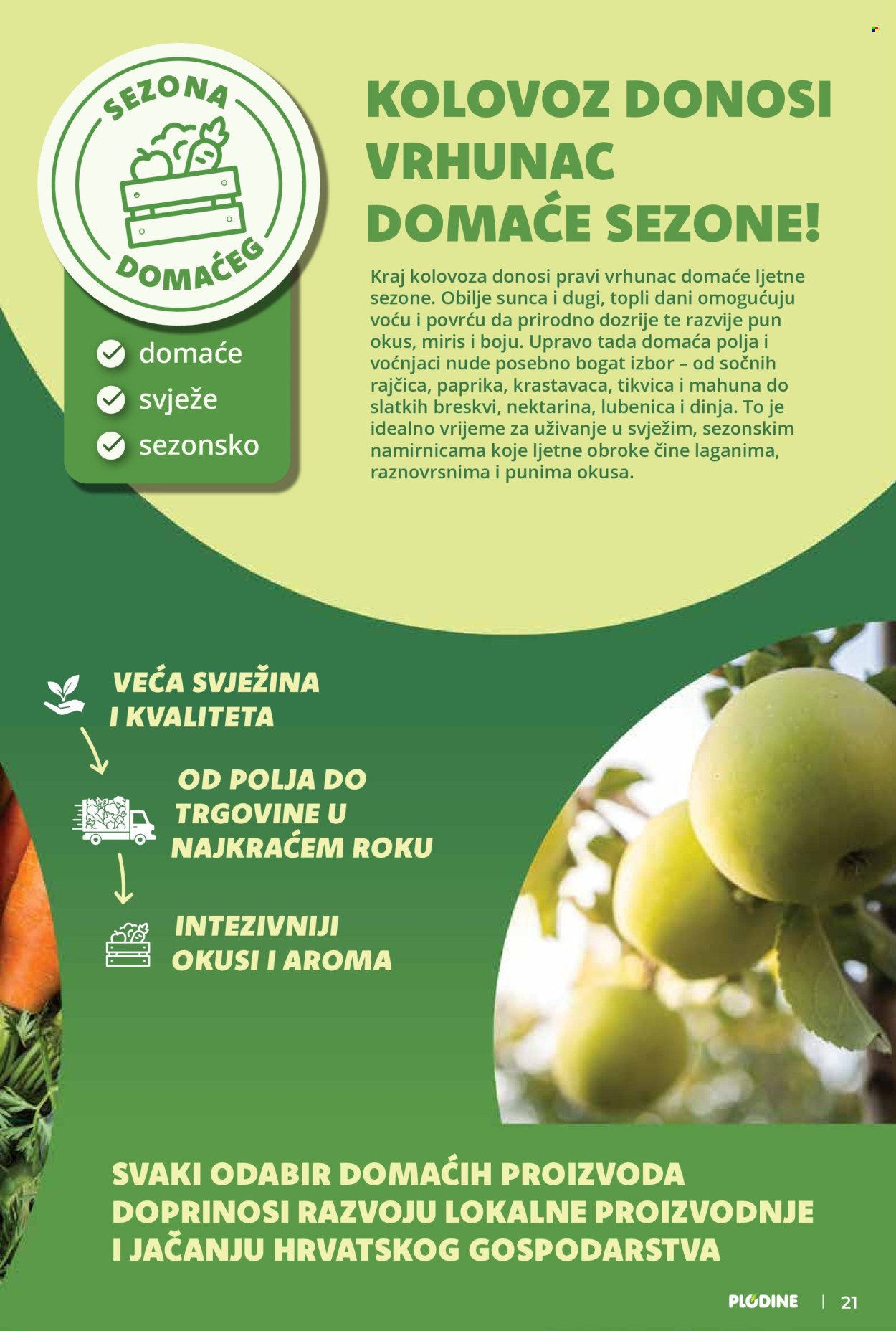 Plodine katalog - 19.08.2026. - 25.08.2026. Stranica 21