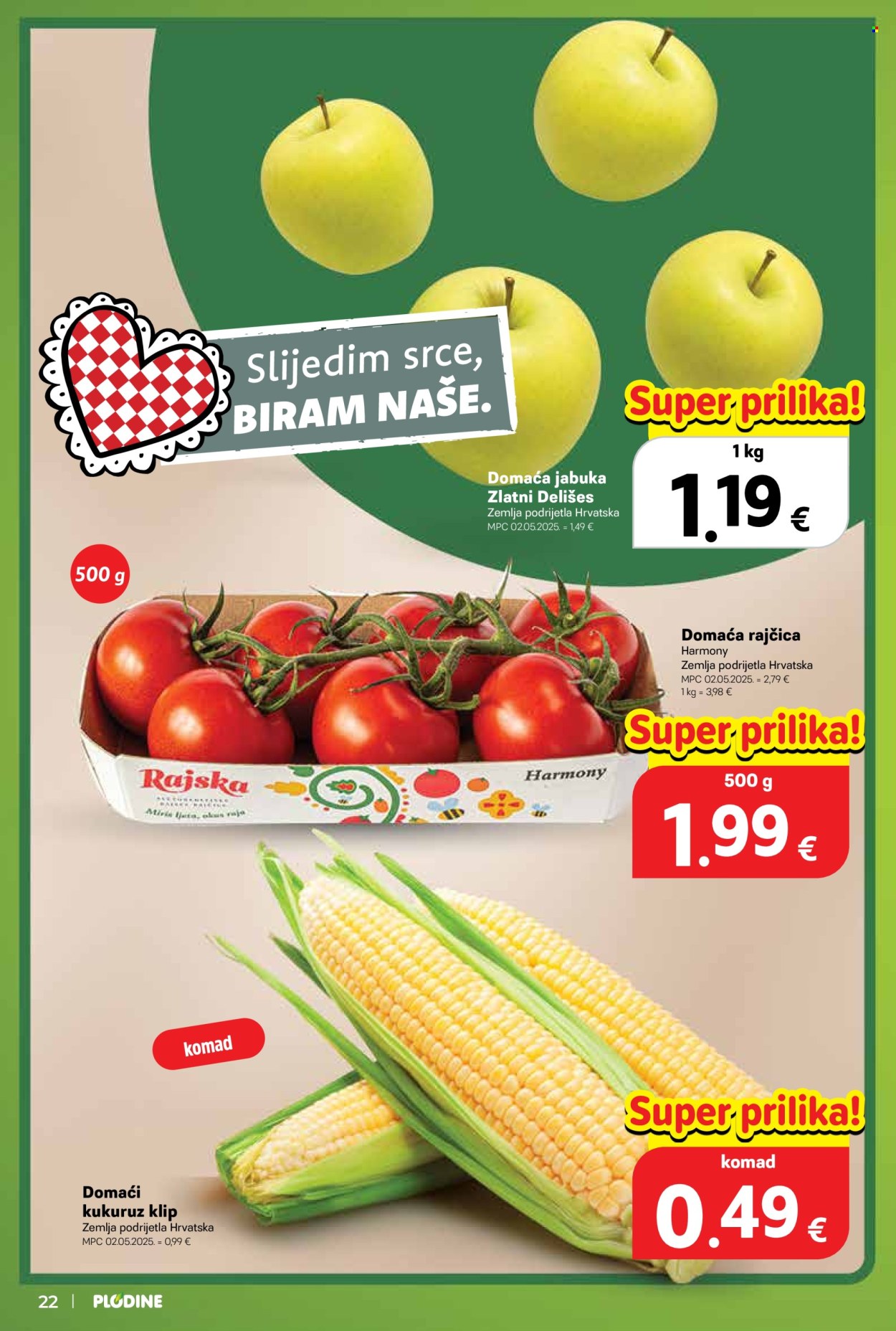 Plodine katalog - 19.08.2026. - 25.08.2026. Stranica 22