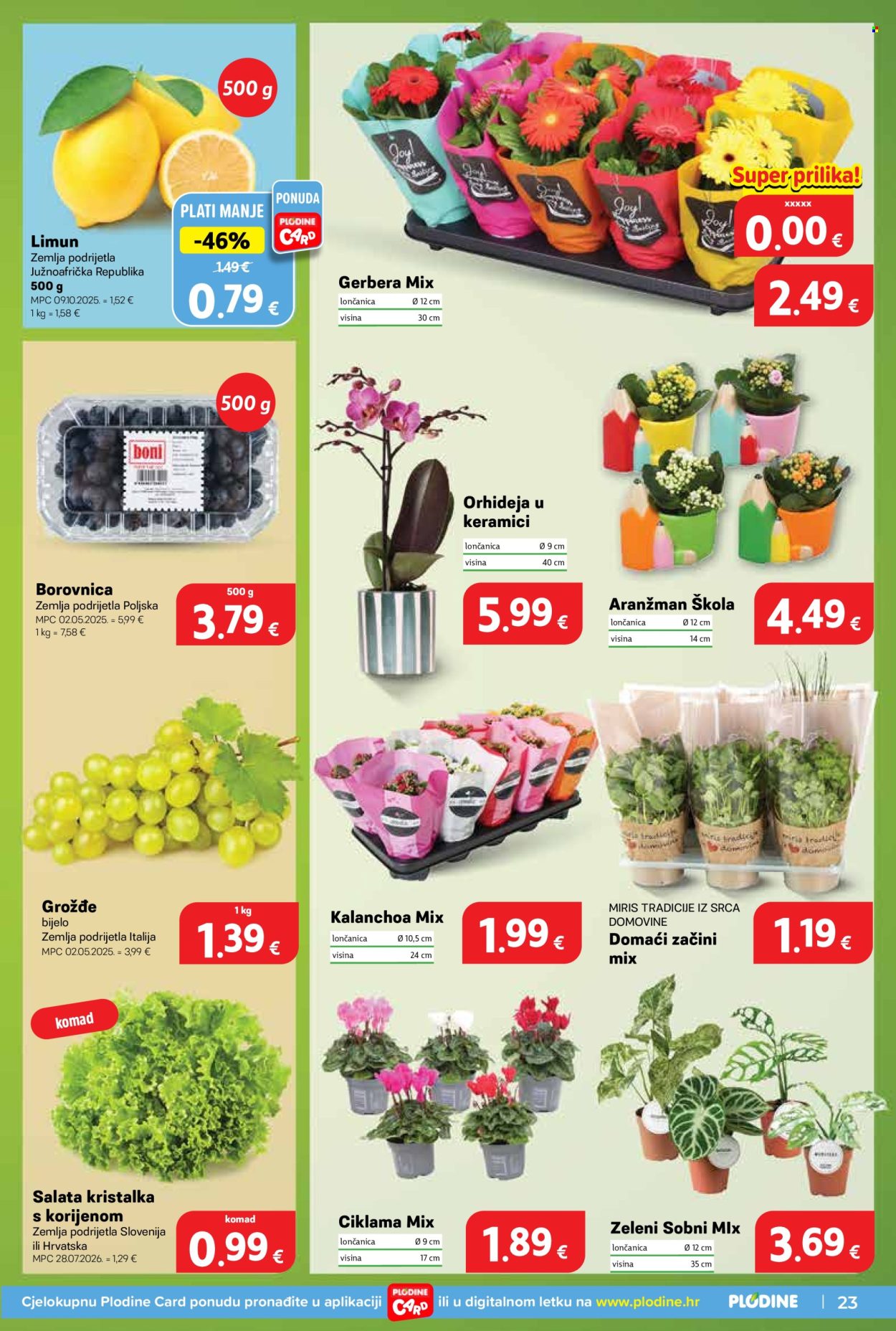 Plodine katalog - 19.08.2026. - 25.08.2026. Stranica 23