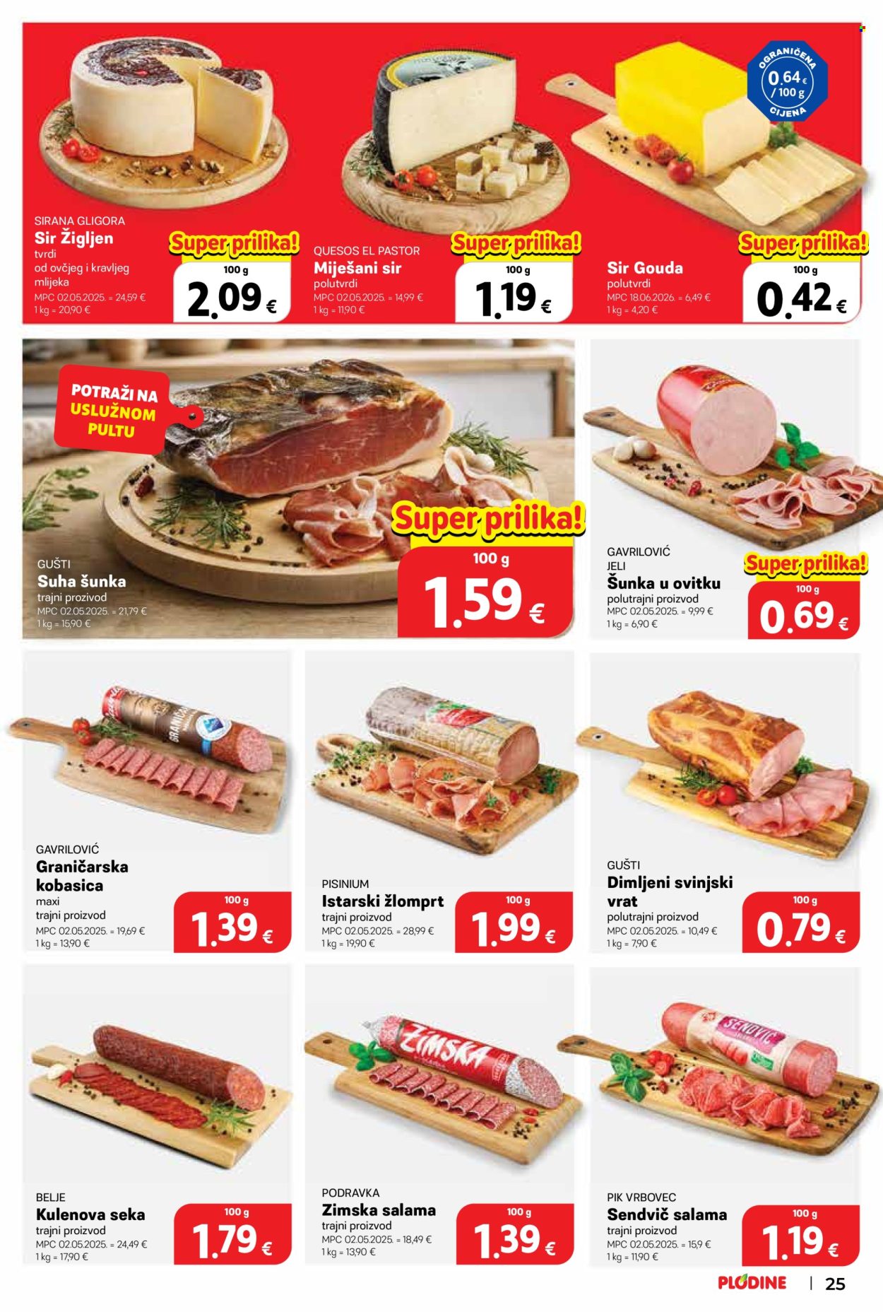 Plodine katalog - 19.08.2026. - 25.08.2026. Stranica 25