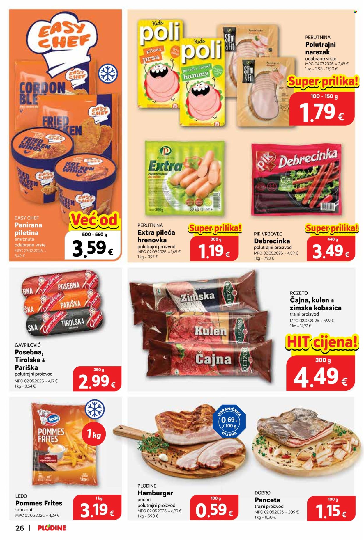 Plodine katalog - 19.08.2026. - 25.08.2026. Stranica 26