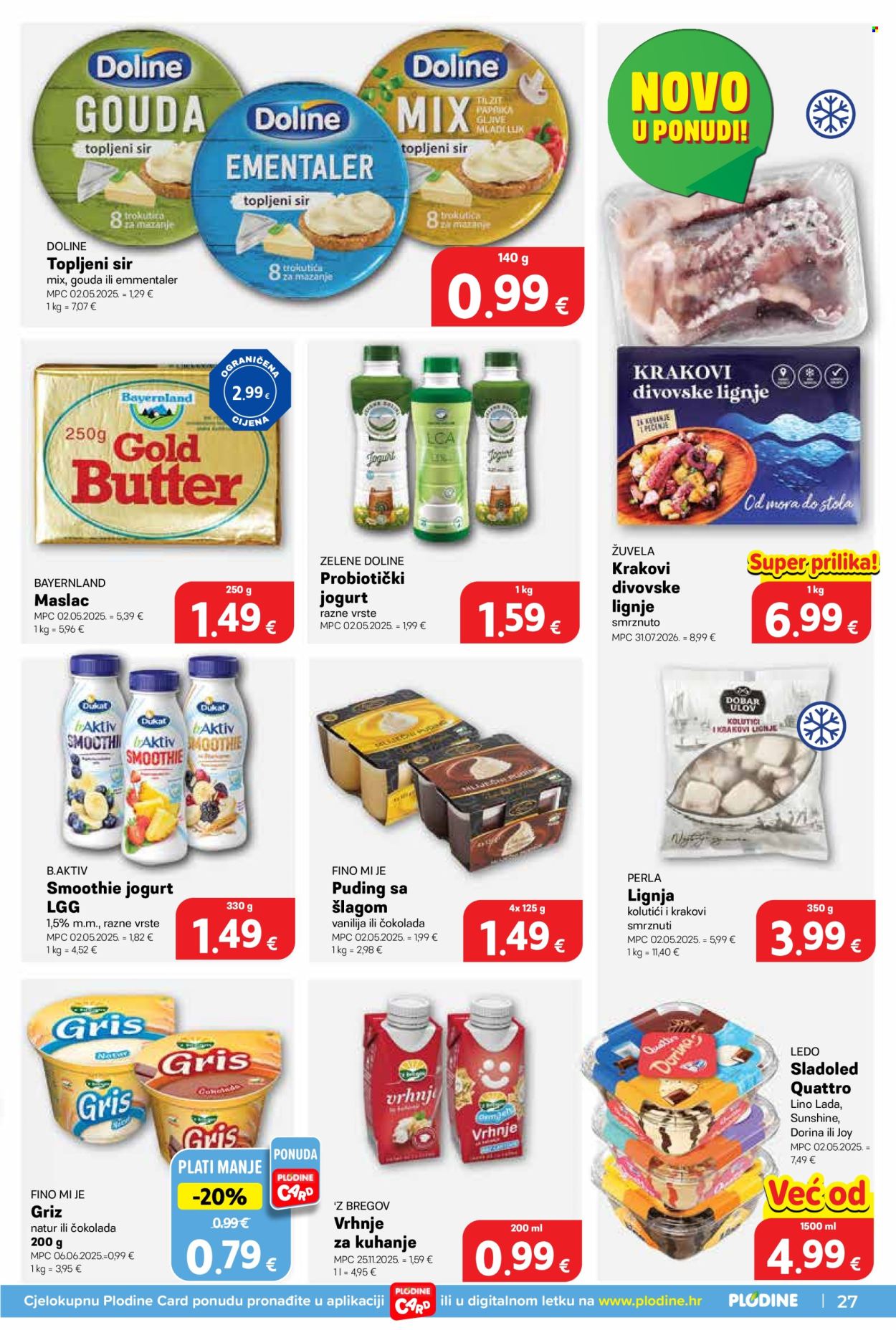 Plodine katalog - 19.08.2026. - 25.08.2026. Stranica 27