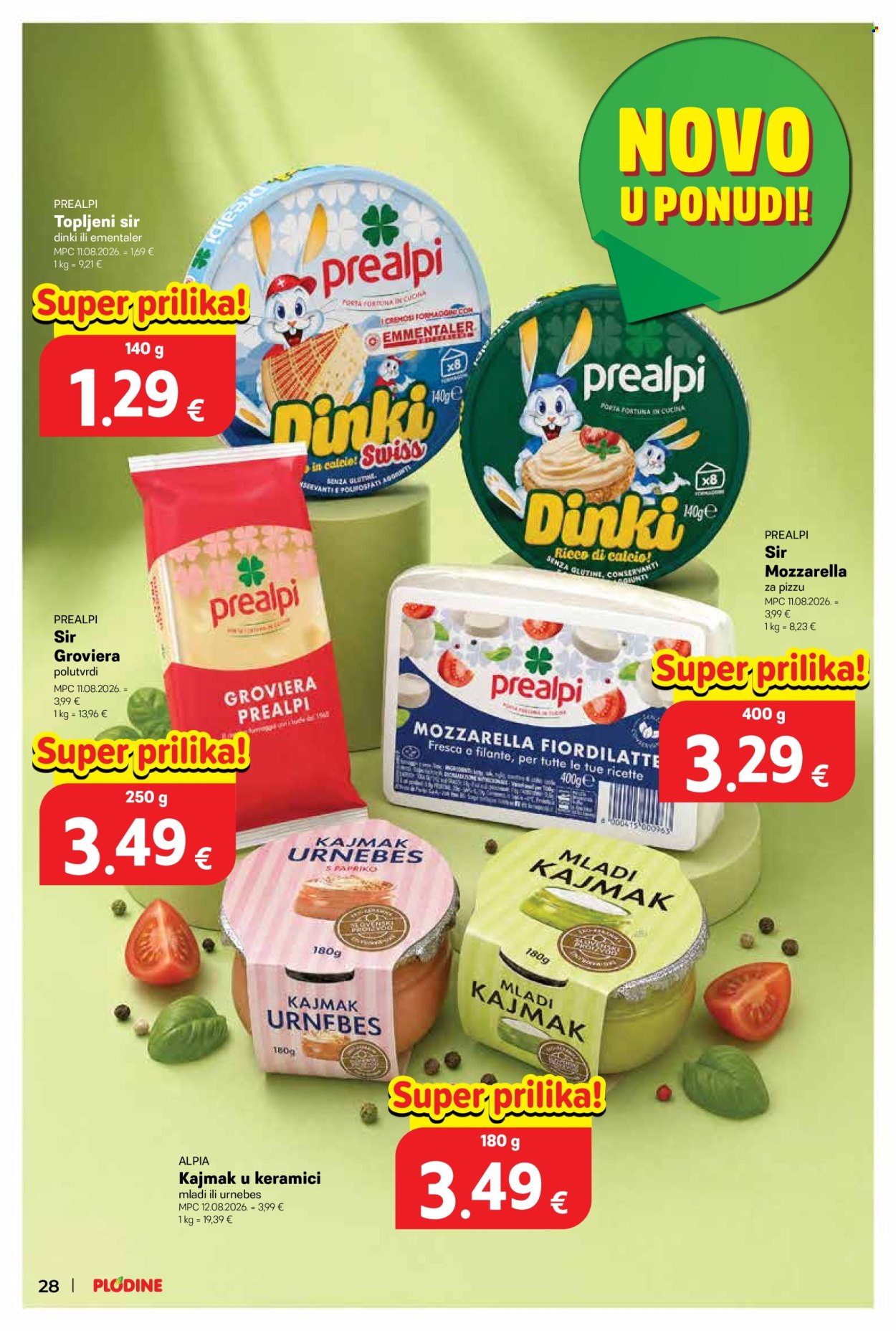 Plodine katalog - 19.08.2026. - 25.08.2026. Stranica 28