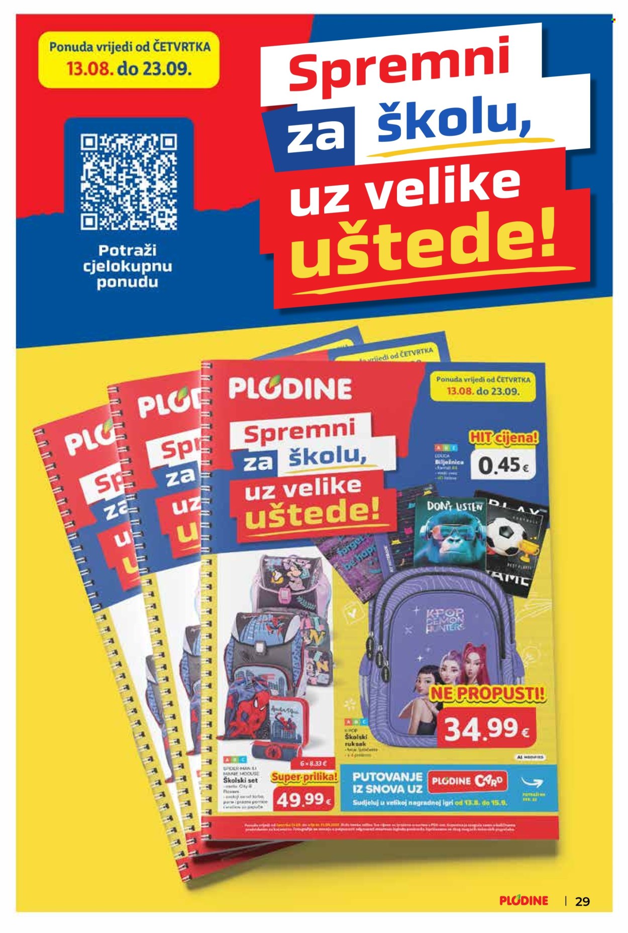 Plodine katalog - 19.08.2026. - 25.08.2026. Stranica 29