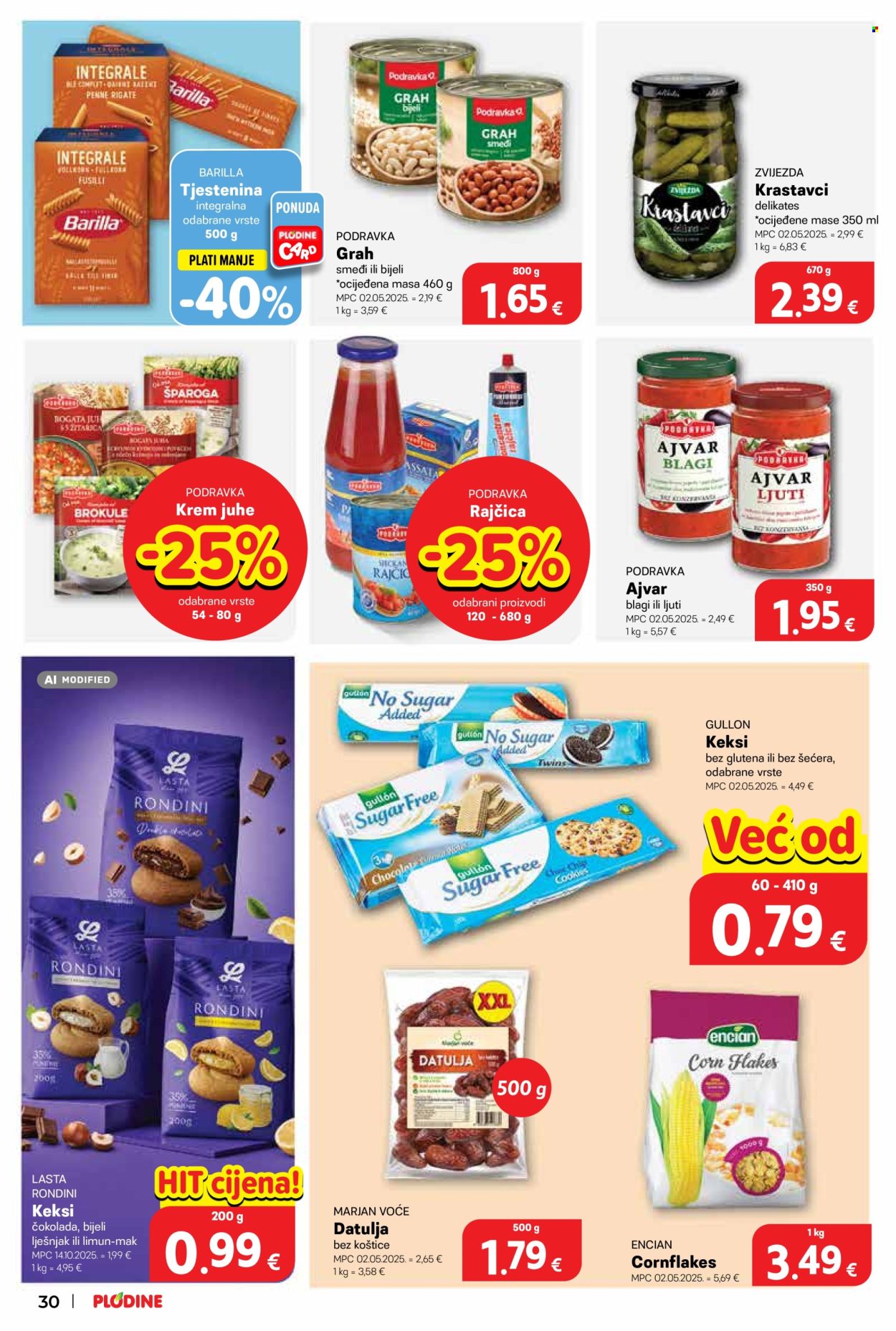 Plodine katalog - 19.08.2026. - 25.08.2026. Stranica 30