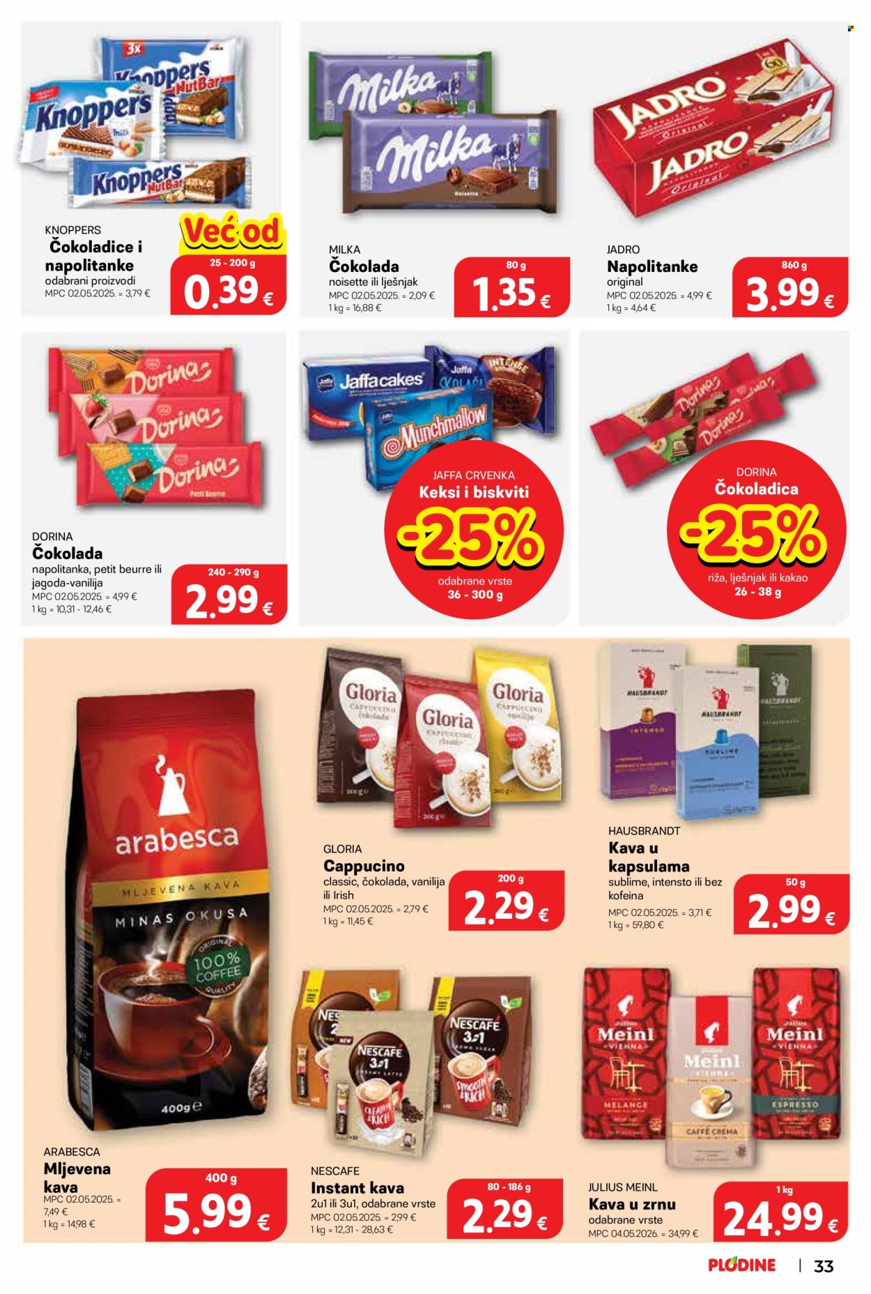 Plodine katalog - 19.08.2026. - 25.08.2026. Stranica 33