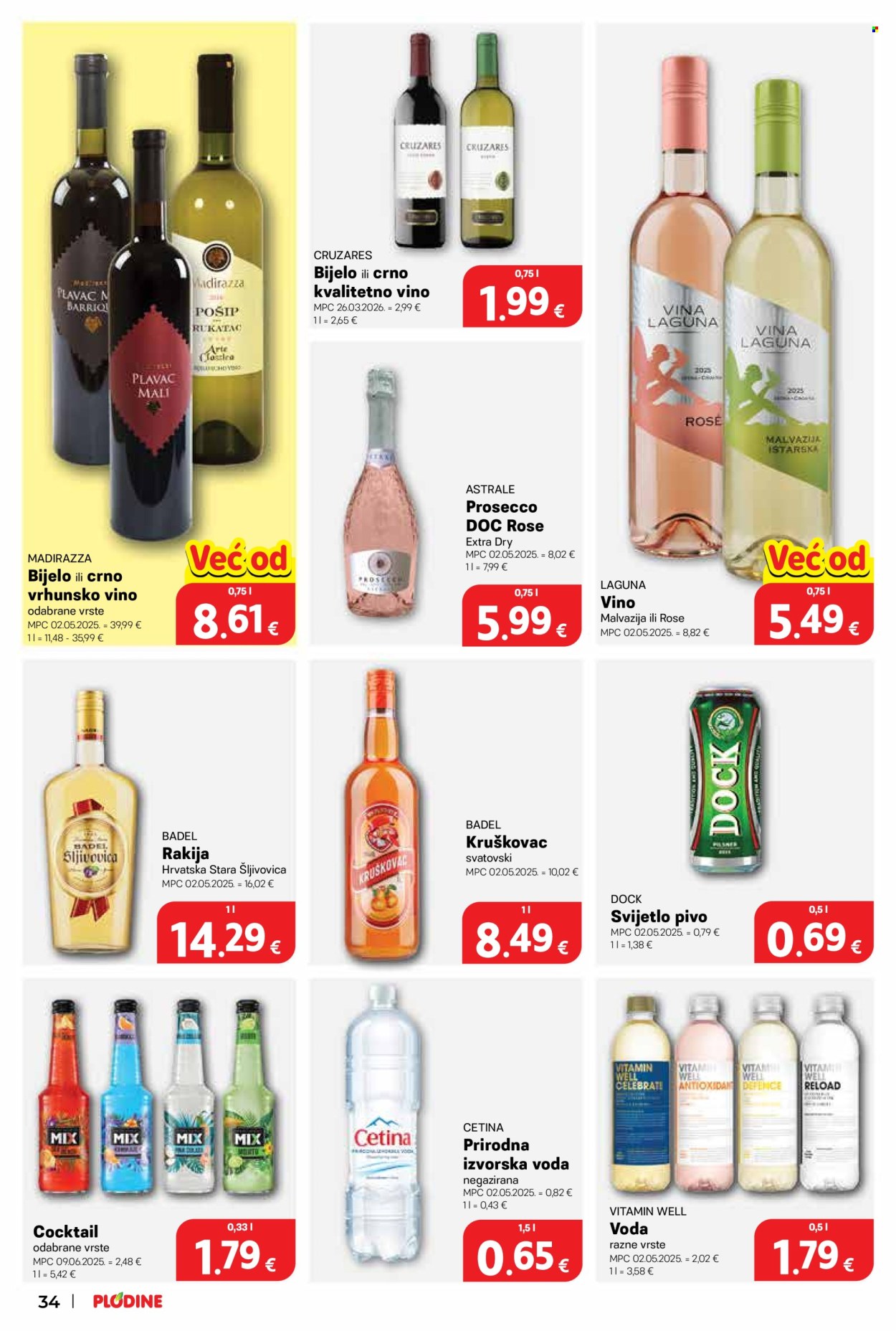 Plodine katalog - 19.08.2026. - 25.08.2026. Stranica 34