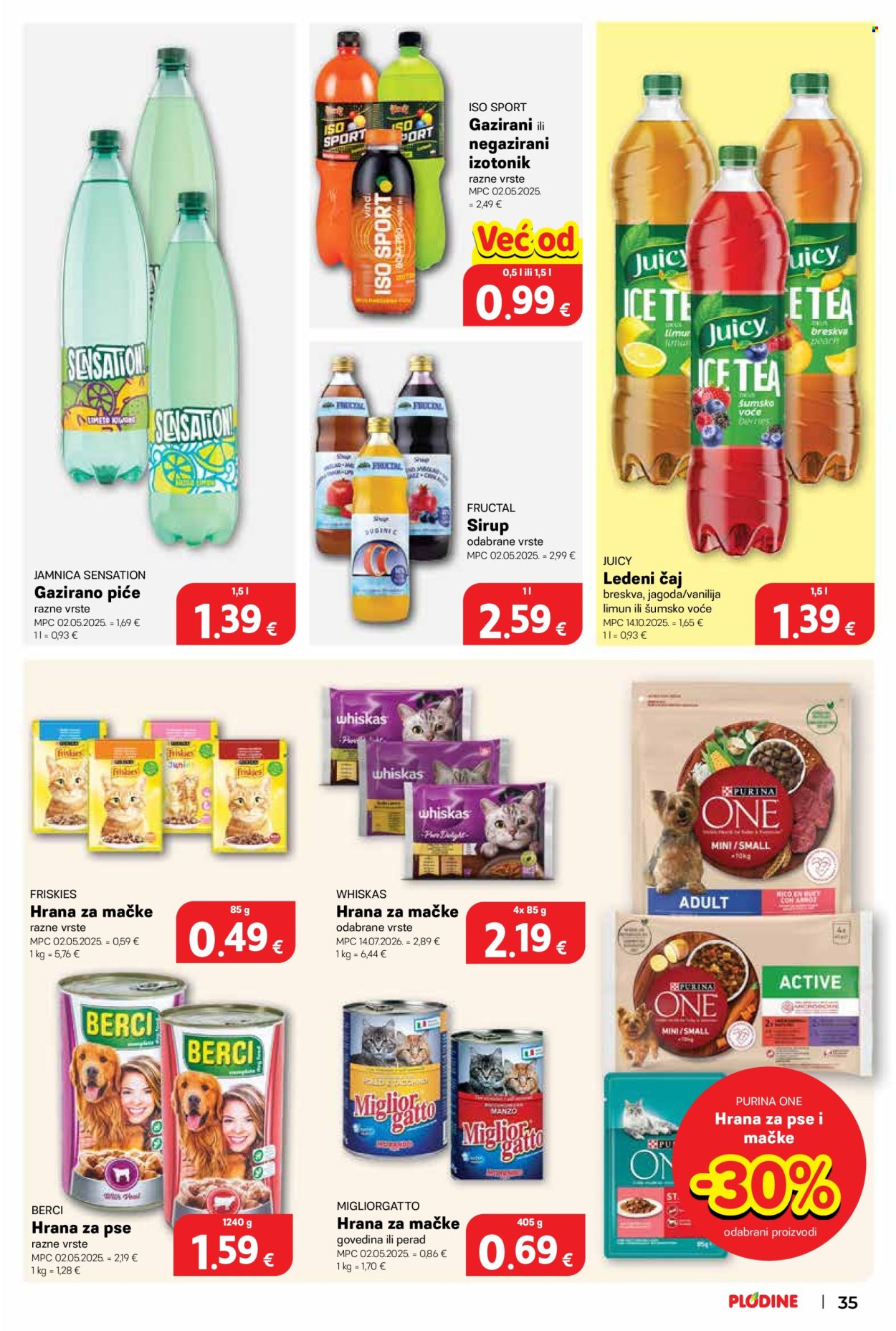 Plodine katalog - 19.08.2026. - 25.08.2026. Stranica 35